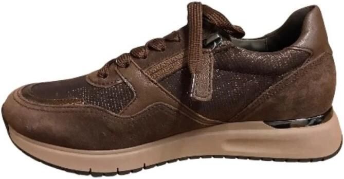 Gabor art. 6022.02 002 bruin sneaker dames - Foto 3