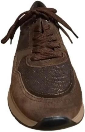 Gabor art. 6022.02 002 bruin sneaker dames - Foto 5