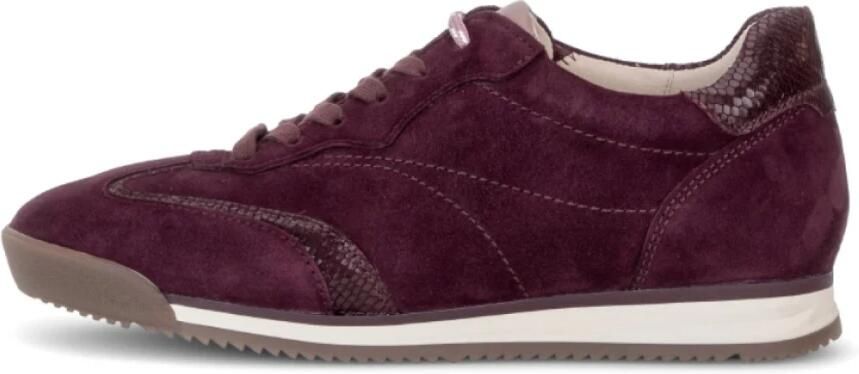 GABOR Sneakers laag bordeaux - Foto 4