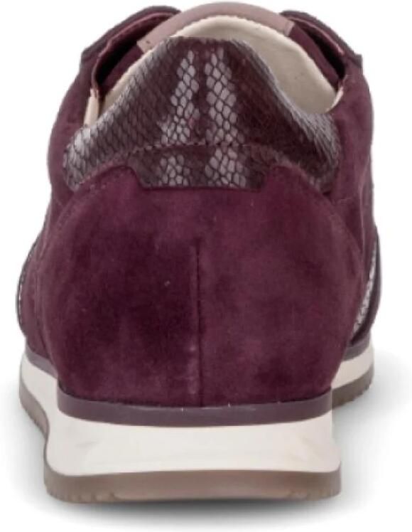 GABOR Sneakers laag bordeaux - Foto 2