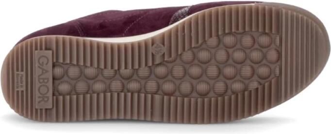 GABOR Sneakers laag bordeaux - Foto 3