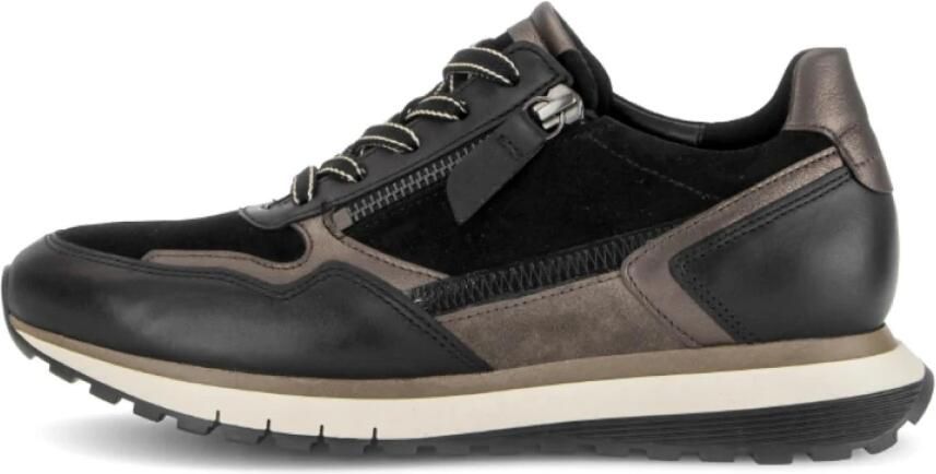 Gabor 6029.01.001 black taupe multi zwart - Foto 3