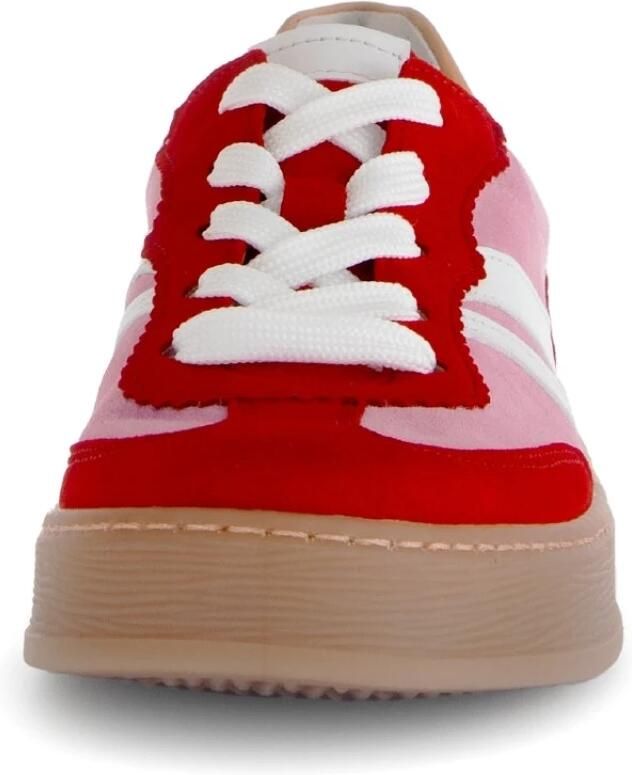 Gabor Comfort Optifit dames sneaker Rood multi - Foto 2