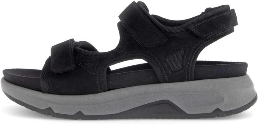 Gabor Rollingsoft wandelsandaal 66.889.47 Zwart - Foto 6