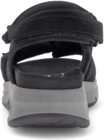 Gabor Rollingsoft wandelsandaal 66.889.47 Zwart - Foto 3