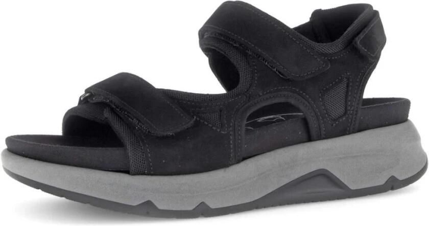 Gabor Rollingsoft wandelsandaal 66.889.47 Zwart - Foto 2