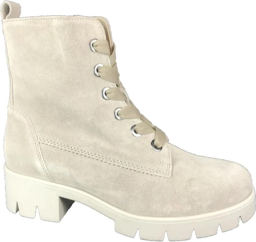 Gabor Veterboot 71.711.12 Kiesel Beige Nubuck - Foto 2
