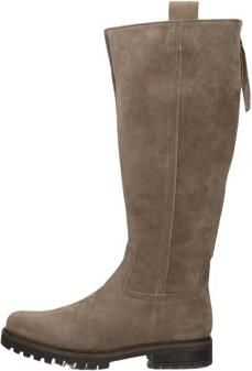 GABOR Hoge Laarzen Dames 727 Maat: 35 5 Materiaal: Suède Kleur: Taupe - Foto 6