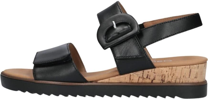 Gabor Sleehaksandaaltjes Genua bandjessandaal zomerschoen comfort-schoen in breedte g (=breed) - Foto 3