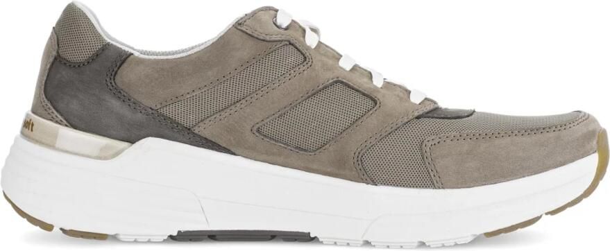 Gabor Rollingsoft Heren sneakers Afwikkelende zool Artikel 8012.10.04 Beige