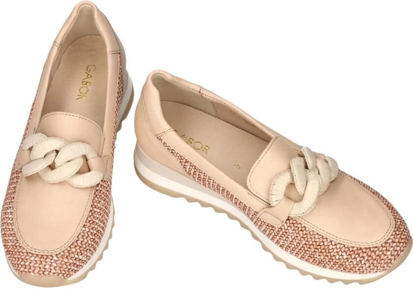 Gabor -Dames oud roze ballerina's & mocassins - Foto 3