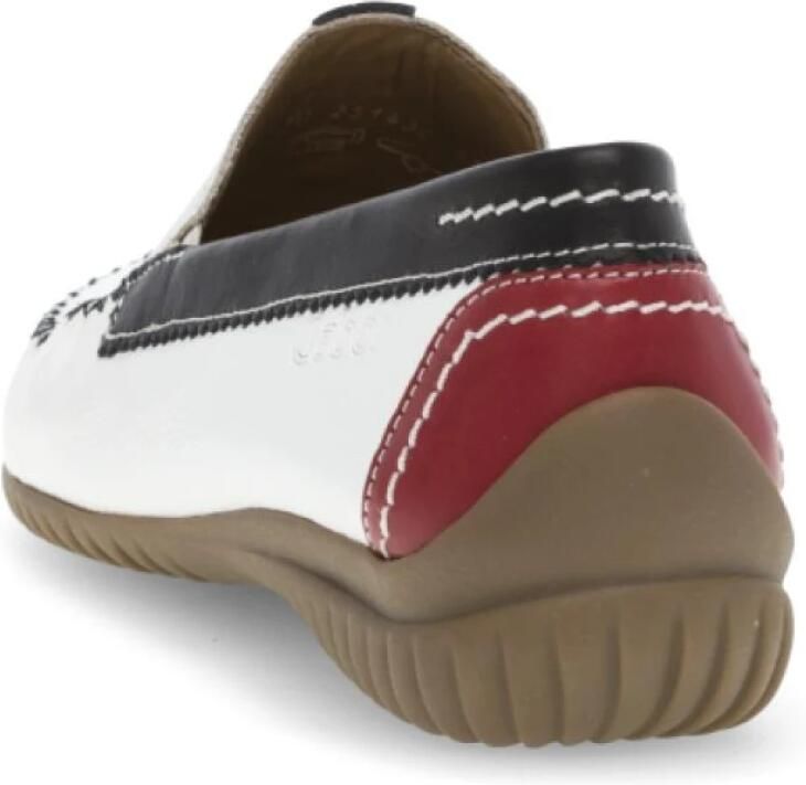 Gabor instapper 86.090.69 Wit blauw rood combi - Foto 5