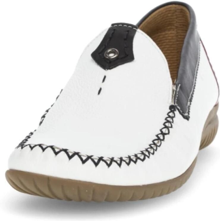 Gabor instapper 86.090.69 Wit blauw rood combi - Foto 3