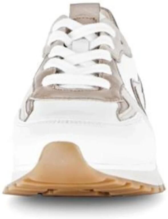Gabor Dames sneaker Artikel 86.375.52 Wit - Foto 2