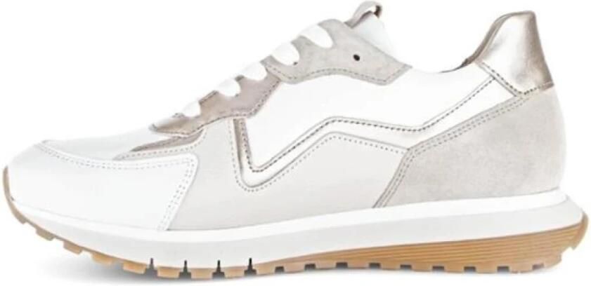 Gabor Dames sneaker Artikel 86.375.52 Wit - Foto 4