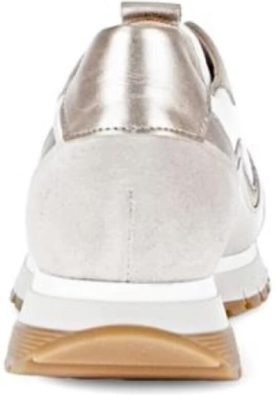 Gabor Dames sneaker Artikel 86.375.52 Wit - Foto 3