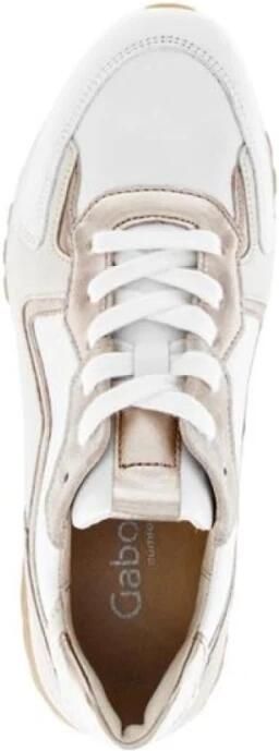 Gabor Dames sneaker Artikel 86.375.52 Wit - Foto 6