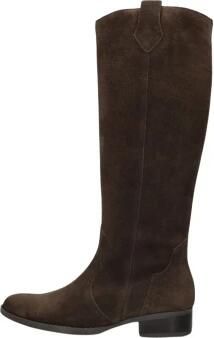 GABOR Hoge Laarzen Dames 901 Maat: 40 5 Materiaal: Leer Kleur: Bruin - Foto 2