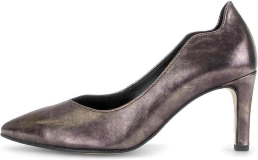 Gabor Dames pumps Taupe metalic Artikel 3003.01.003 Hoge hak - Foto 2