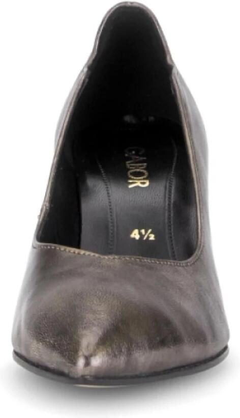 Gabor Dames pumps Taupe metalic Artikel 3003.01.003 Hoge hak - Foto 3