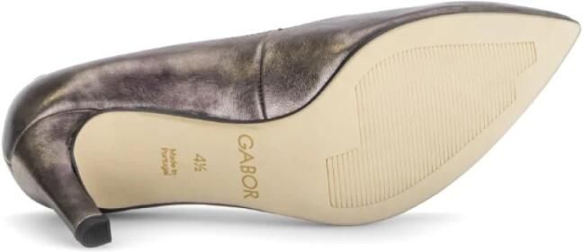 Gabor Dames pumps Taupe metalic Artikel 3003.01.003 Hoge hak - Foto 5