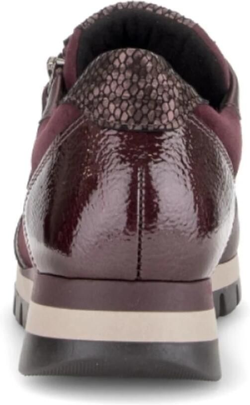 Gabor Dames Sneakers 6030.01.005 Bordeaux - Foto 6