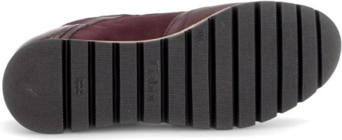 Gabor Dames Sneakers 6030.01.005 Bordeaux - Foto 7