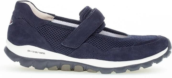 Gabor Blauwe damessneaker comfortabel en veelzijdig - Foto 2