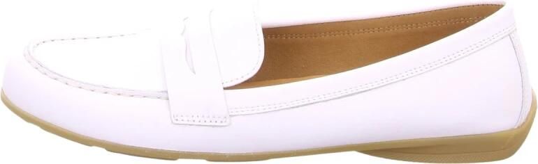 Gabor Witte leren mocassins White Dames - Foto 3