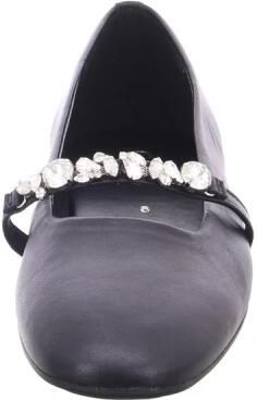 Gabor Ballerina's blockhak comfort schoen flats met fonkelende sierstenen - Foto 2