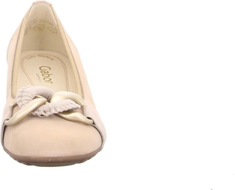 Gabor Ballerina's Florence sleehak comfortabele schoen slipper zakelijke schoen in breedte g (=wijd) - Foto 3