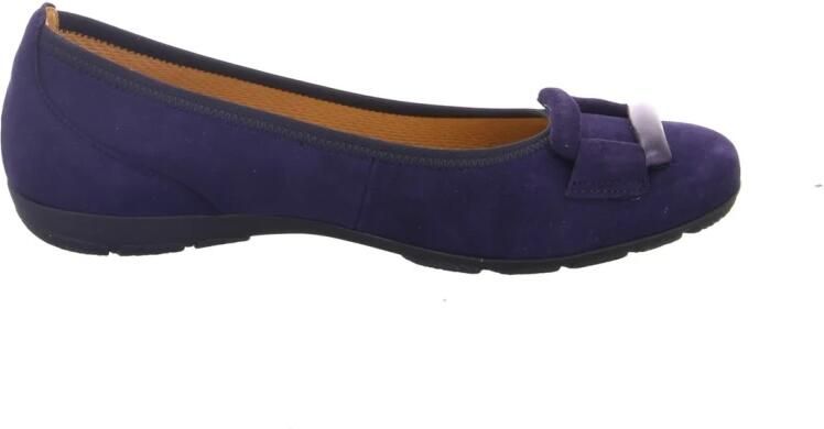 Gabor Ballerina's businessschoen lage schoen instapschoen comfortabele elastische afwerking - Foto 2