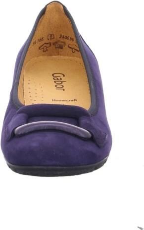 Gabor Ballerina's businessschoen lage schoen instapschoen comfortabele elastische afwerking - Foto 3