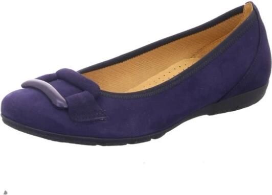 Gabor Ballerina's businessschoen lage schoen instapschoen comfortabele elastische afwerking - Foto 3