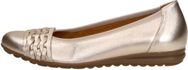 Gabor Dames Instappers & Ballerina's 42.623.82 Platina - Foto 4