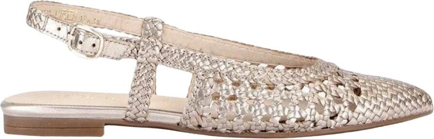 Gabor Dames Sandalen 81.631.62 Platina - Foto 3