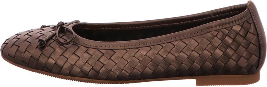 Gabor Instappers Metallic bruin