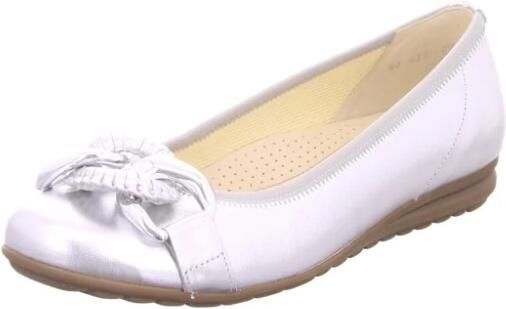 Gabor Ballerina's Florence sleehak business schoen lage schoen instapschoen met sierketting - Foto 2