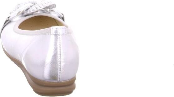 Gabor Ballerina's Florence sleehak business schoen lage schoen instapschoen met sierketting - Foto 3