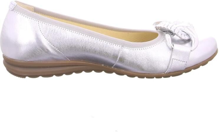Gabor Ballerina's Florence sleehak business schoen lage schoen instapschoen met sierketting