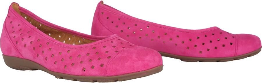 Gabor '64.169.30' Ballerina Schoenen Roze Pink Dames - Foto 2