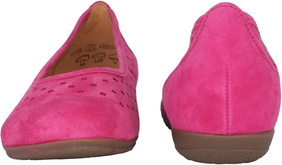 Gabor '64.169.30' Ballerina Schoenen Roze Pink Dames - Foto 3