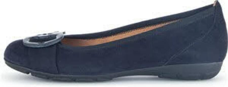Gabor Ballerina's platte schoenen instappers met hovercraft luchtkamer-zool - Foto 2