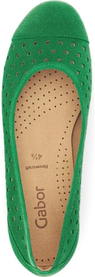 Gabor Groene ballerina's voor dames Green Dames - Foto 2