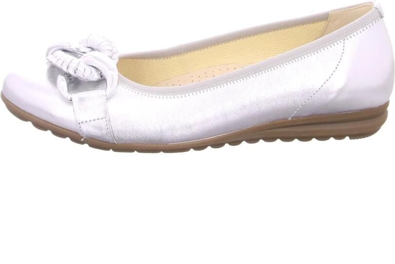 Gabor Ballerina's Florence sleehak business schoen lage schoen instapschoen met sierketting
