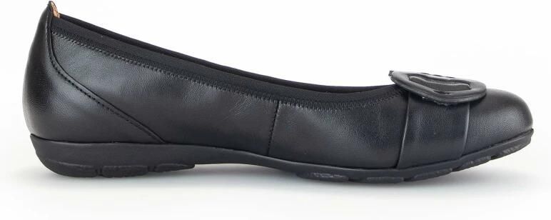 Gabor Elegante Dames Ballerina's in effen kleuren - Foto 2