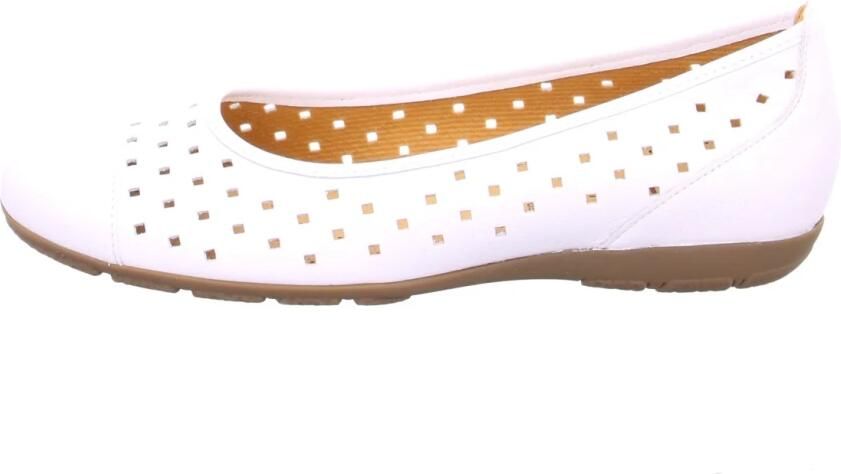 Gabor Ballerina Instapper 84.169.21 Wit - Foto 2