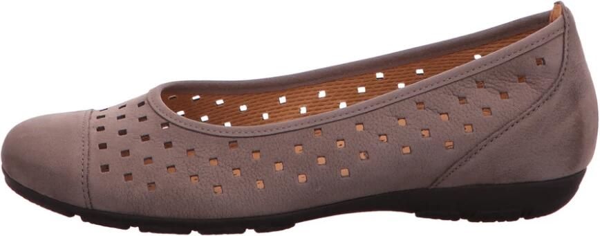Gabor Casual Wallaby Ballerina`s Brown Dames - Foto 6