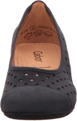 Gabor Marineblauwe Zomer Ballerina Schoenen Blue Dames - Foto 4