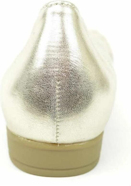 Gabor Leren Ballerina's Gray Dames - Foto 3